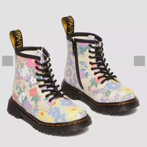 Dr. Martens Floral Print Boots